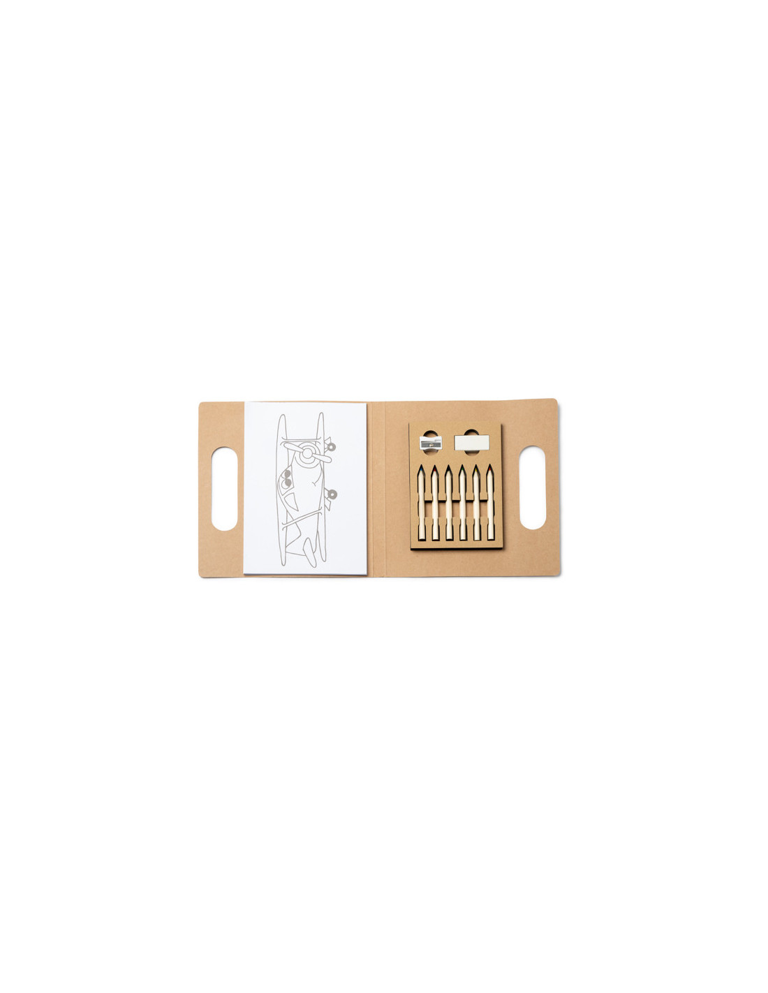 Set infantil para colorear RESOL personalizado de Stamina imagen 3