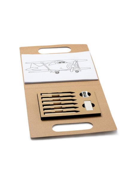 Set infantil para colorear RESOL personalizado de Stamina imagen 4