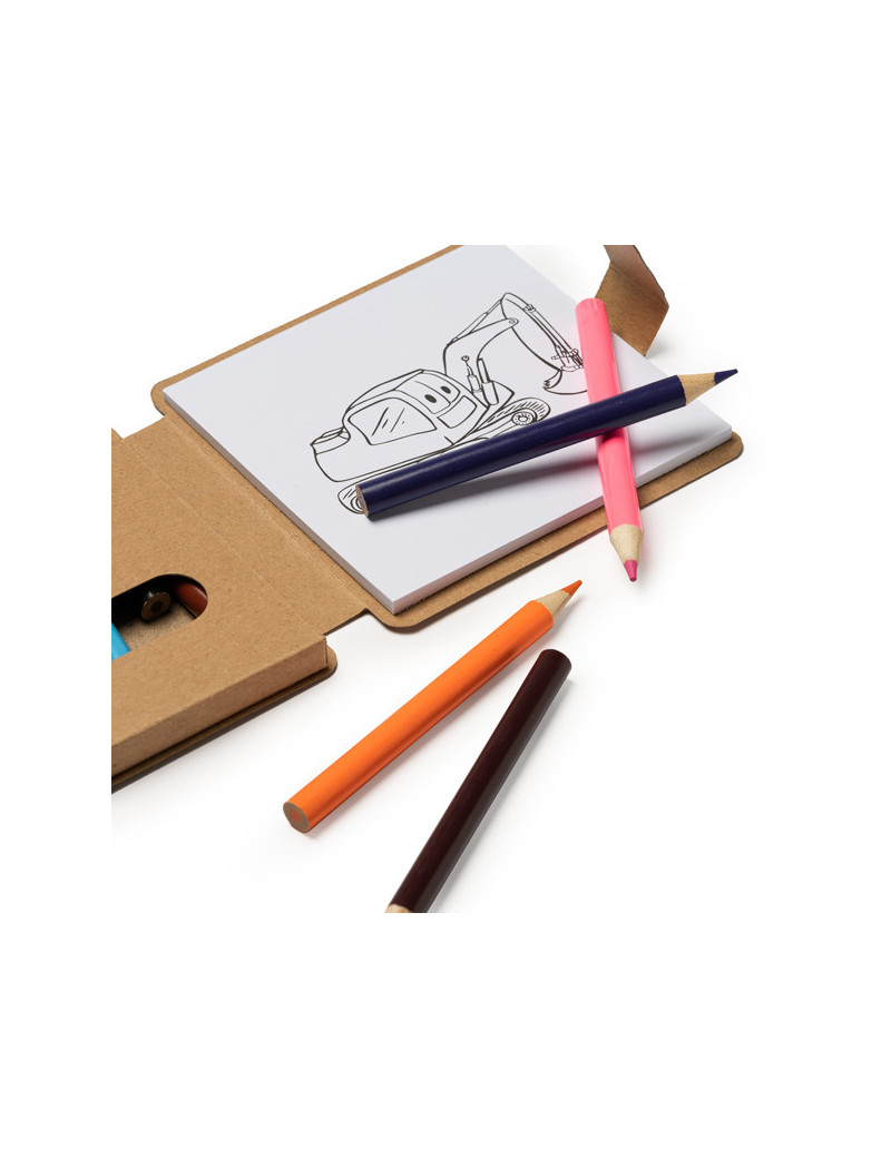 Set infantil para colorear PYRUS personalizado de Stamina imagen 4