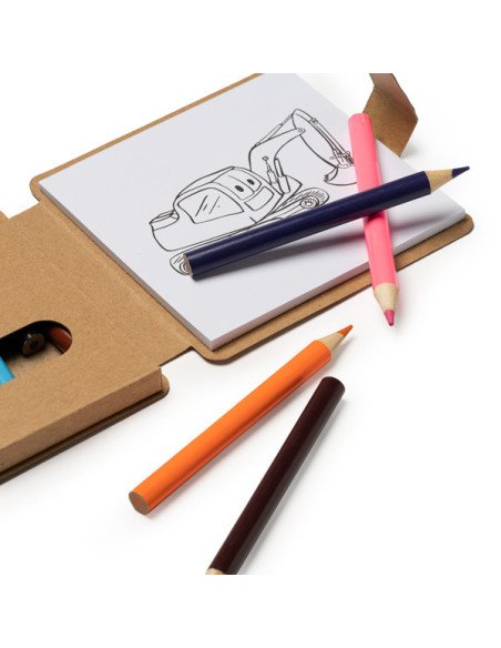 Set infantil para colorear PYRUS personalizado de Stamina imagen 4