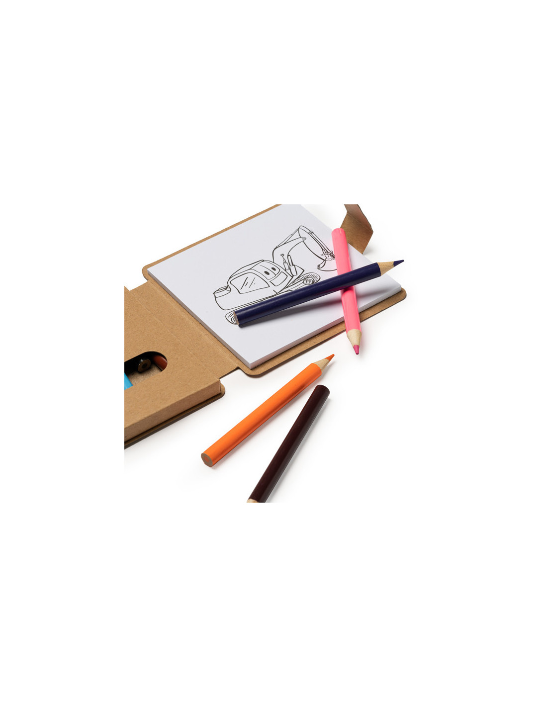 Set infantil para colorear PYRUS personalizado de Stamina imagen 4