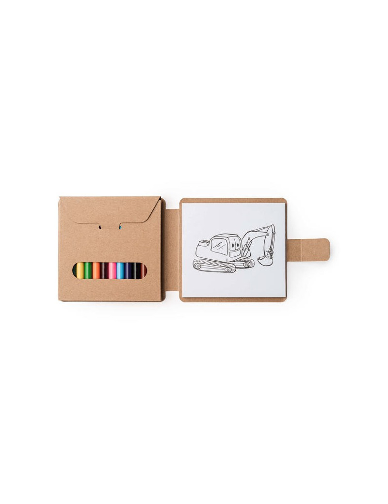 Set infantil para colorear PYRUS personalizado de Stamina imagen 5