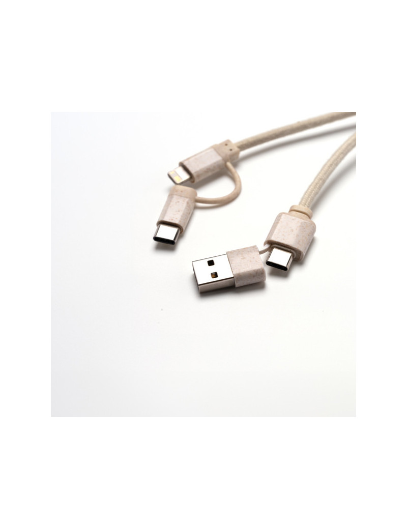 Cable 4 en 1 POMBAS personalizado de Stamina imagen 4