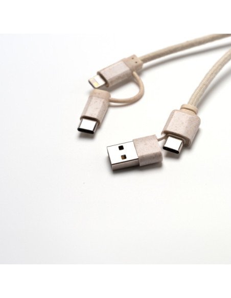 Cable 4 en 1 POMBAS personalizado de Stamina imagen 4