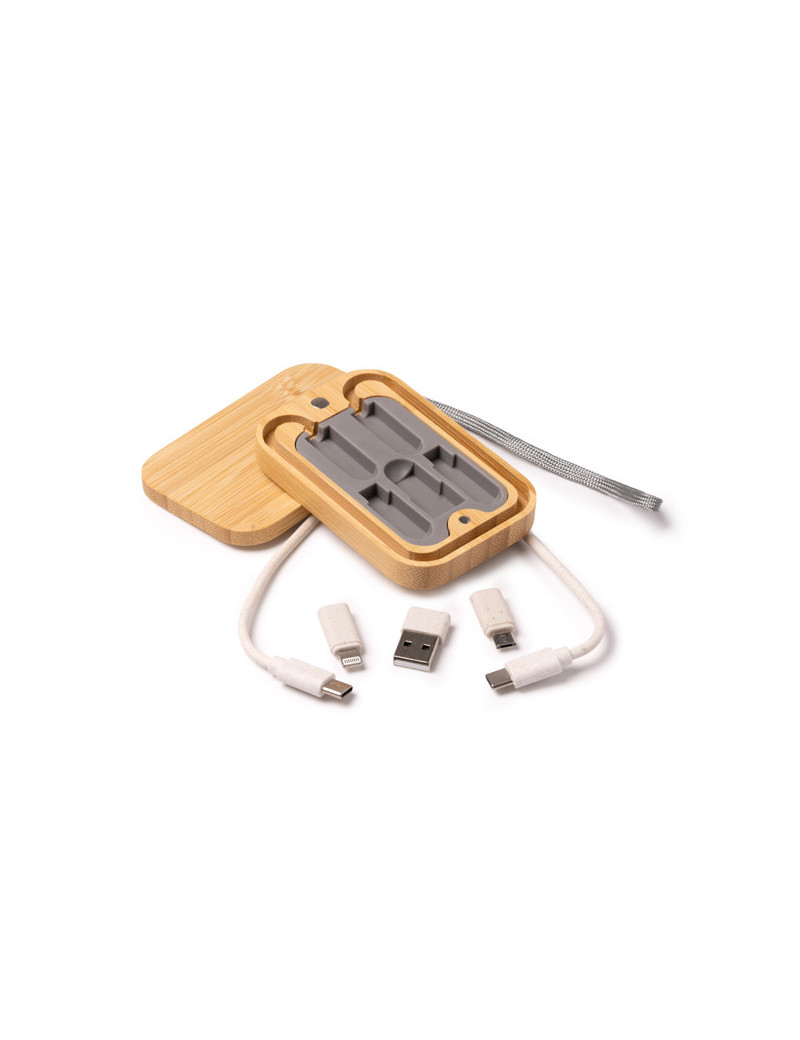 Set de cables cargadores BACU personalizado de Stamina imagen 3