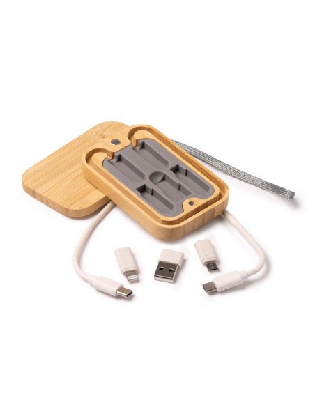 Set de cables cargadores BACU personalizado de Stamina imagen 3