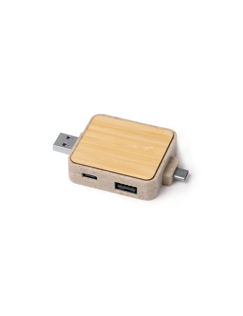 Puerto USB CLUNI personalizado de Stamina imagen 3