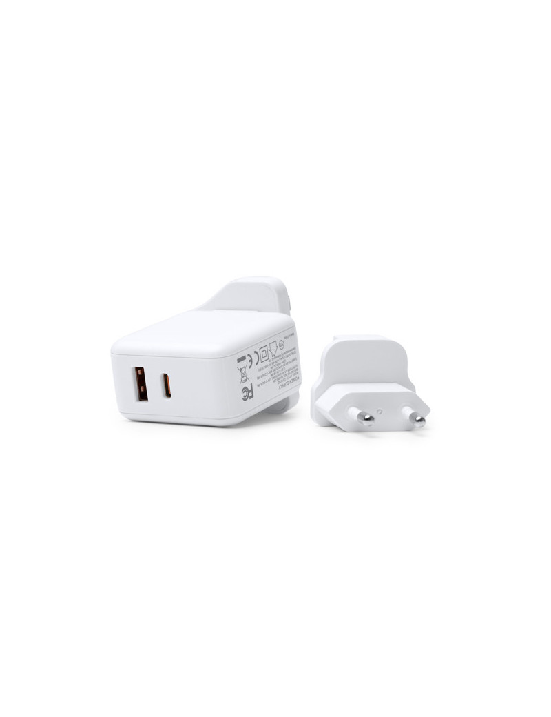 Adaptador de viaje universal BAPEK personalizado de Stamina imagen 4