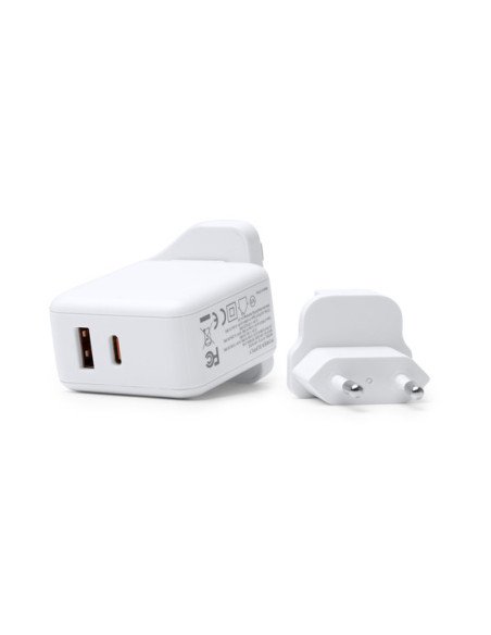 Adaptador de viaje universal BAPEK