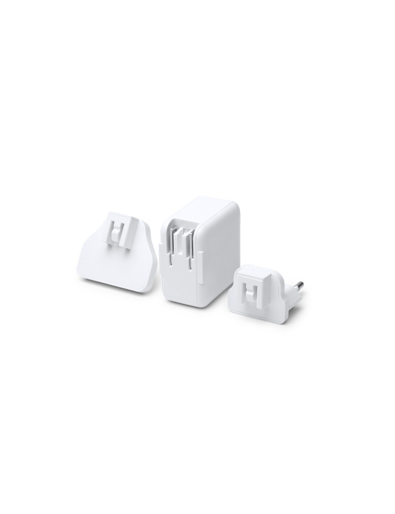 Adaptador de viaje universal BAPEK personalizado de Stamina imagen 5