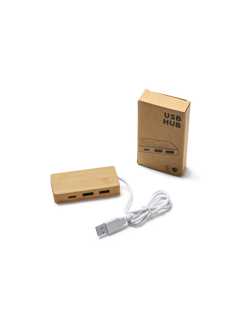 Hub USB NEPTUNE personalizado de Stamina imagen 3