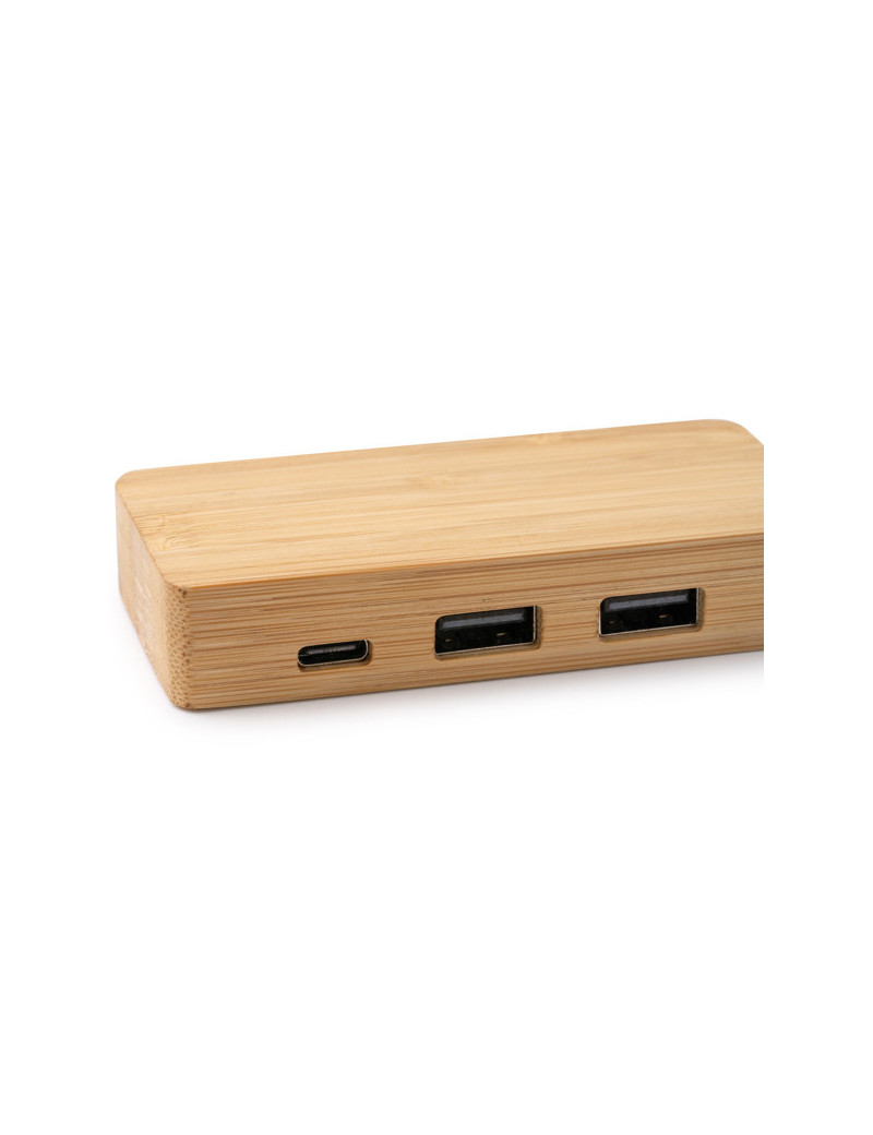 Hub USB NEPTUNE personalizado de Stamina imagen 4