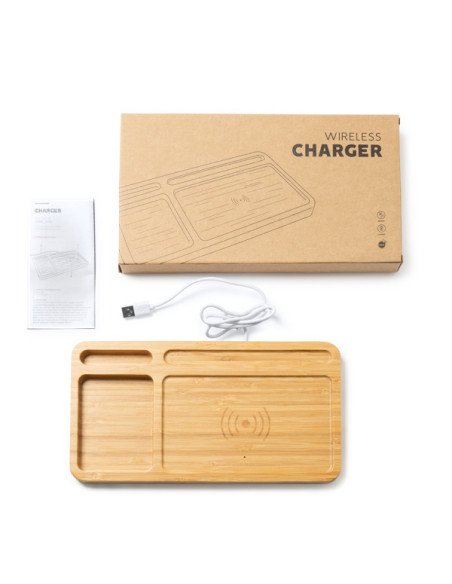 Cargador inalámbrico CORE personalizado de Stamina imagen 4