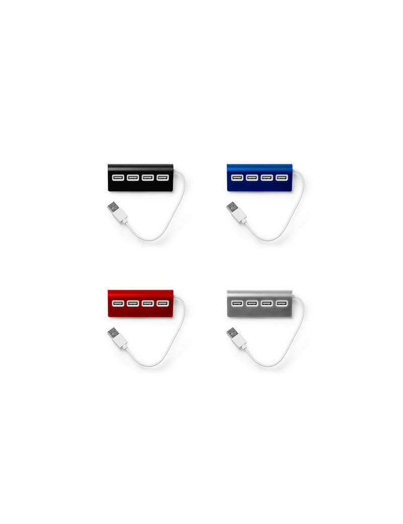 Hub USB PLERION personalizado de Stamina imagen 7
