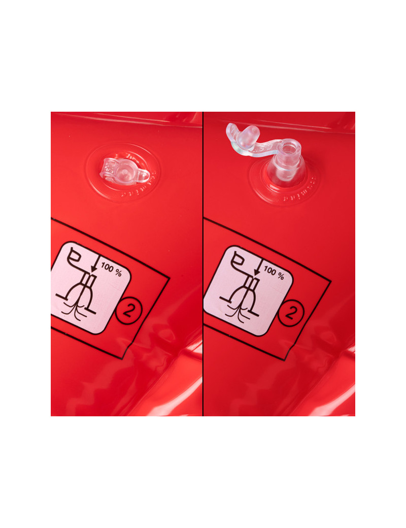 Colchoneta hinchable PEMBRA personalizado de Stamina imagen 7