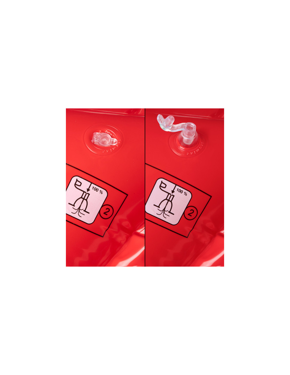 Colchoneta hinchable PEMBRA personalizado de Stamina imagen 7