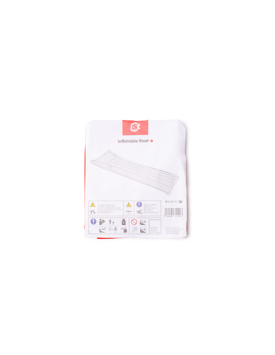 Colchoneta hinchable PEMBRA personalizado de Stamina imagen 8