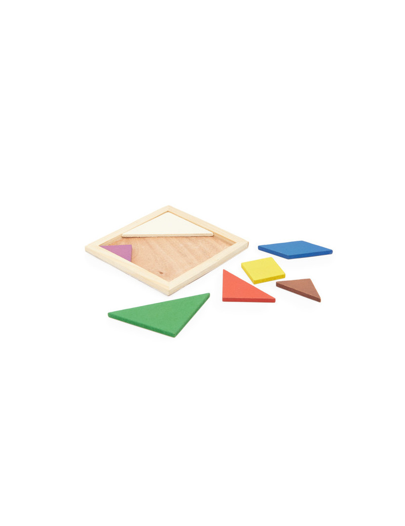 Puzzle Tangram LEIS personalizado de Stamina imagen 4