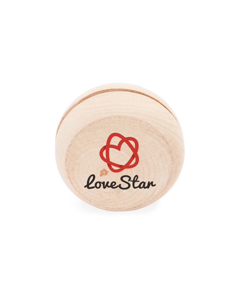 Yoyó de madera ROSKO personalizado de Stamina imagen 8