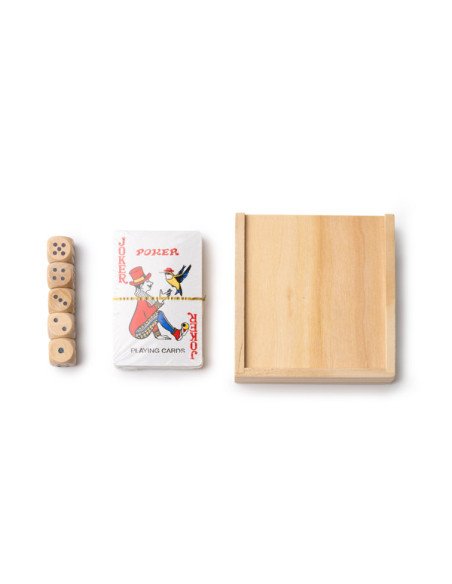 Set juegos de mesa BRISCA personalizado de Roly imagen 3