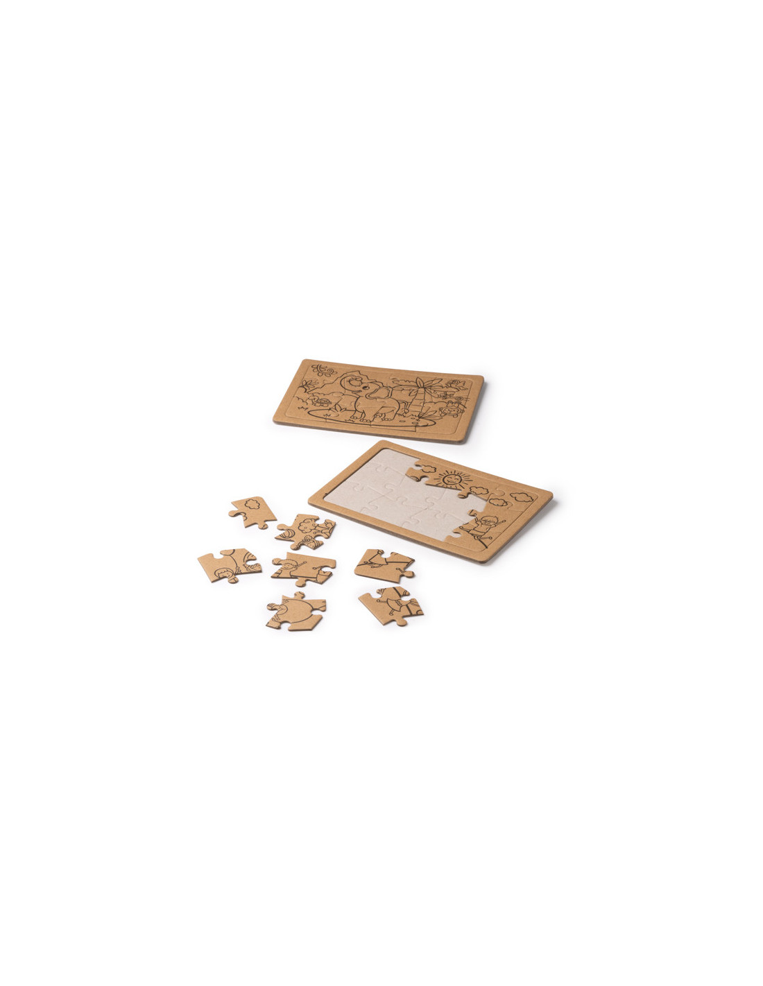 Set de puzzles ZEON personalizado de Stamina imagen 3