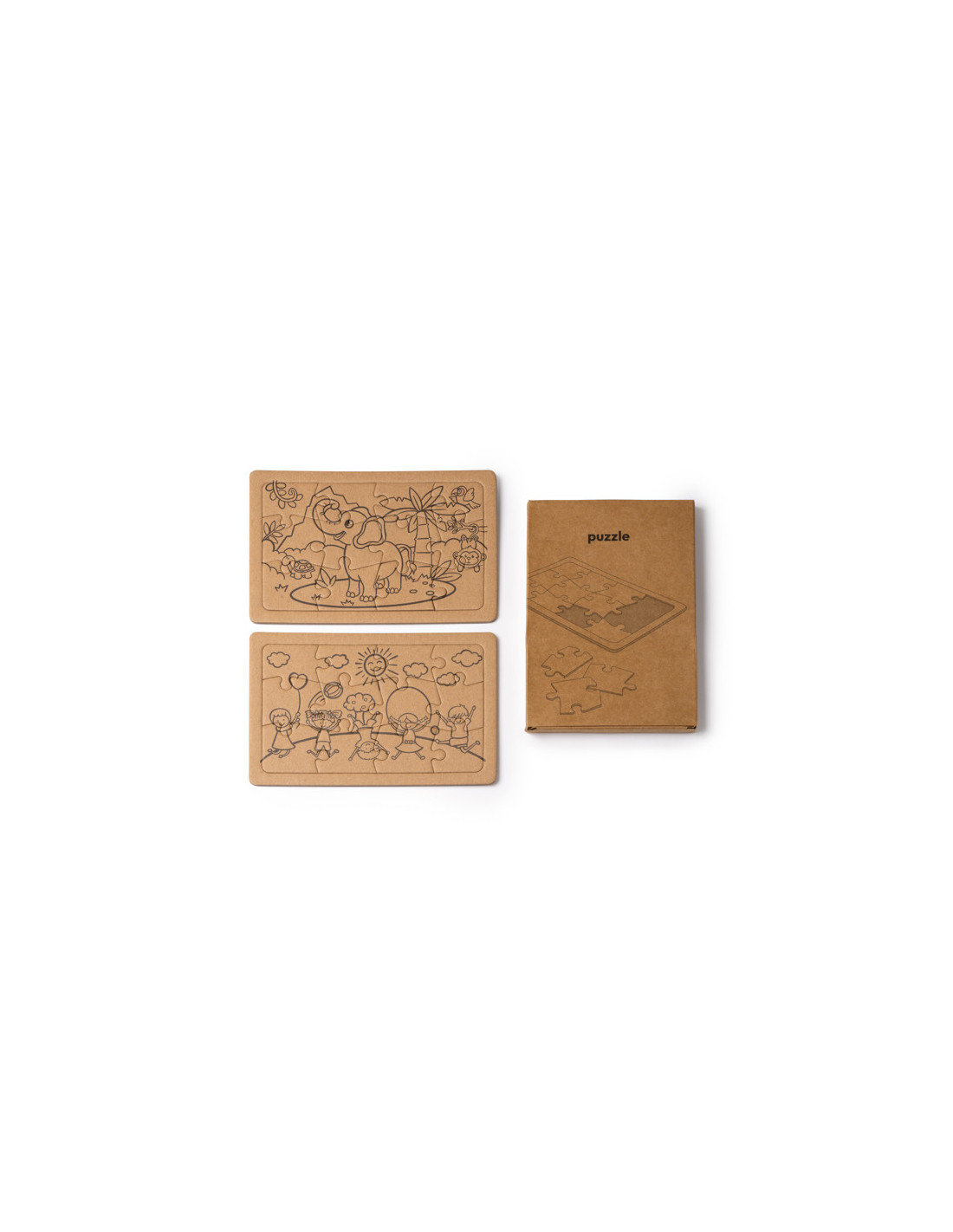 Set de puzzles ZEON personalizado de Stamina imagen 4