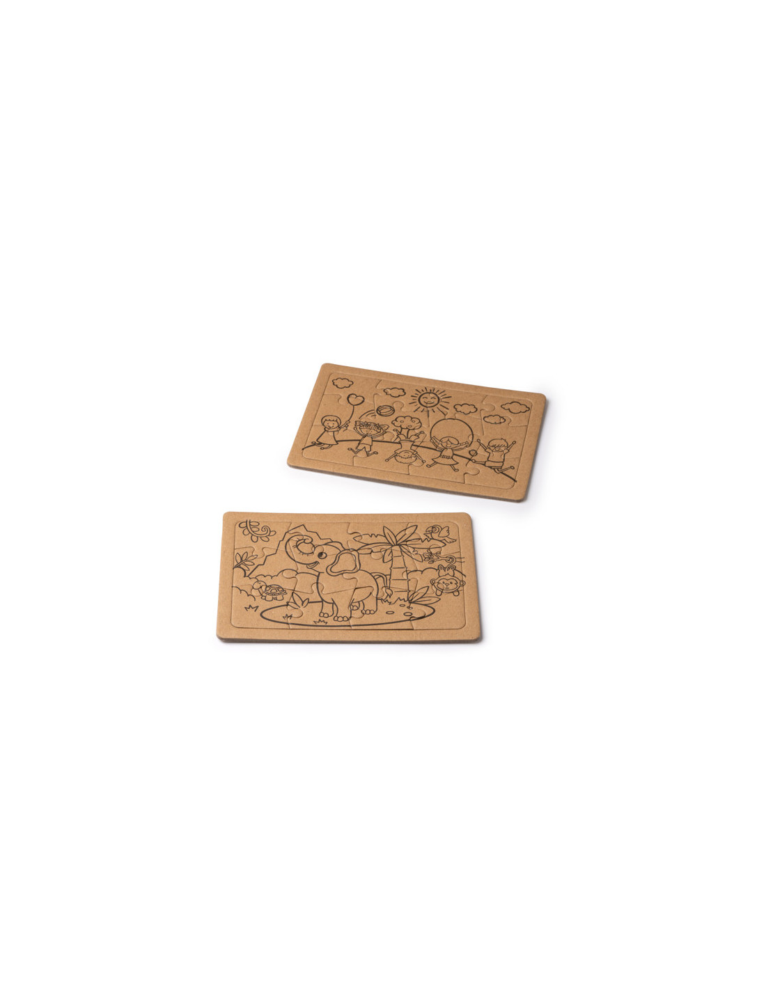 Set de puzzles ZEON personalizado de Stamina imagen 5