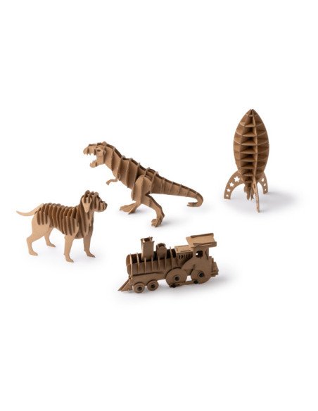 Puzzle 3D FISAC personalizado de Stamina imagen 7