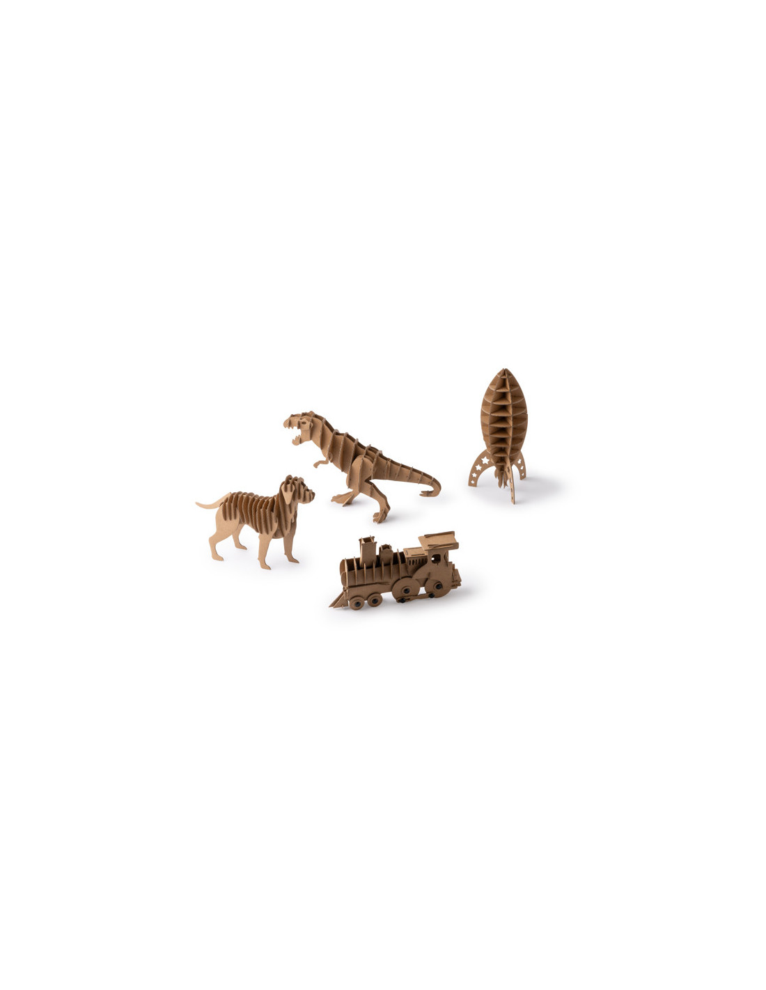 Puzzle 3D FISAC personalizado de Stamina imagen 7