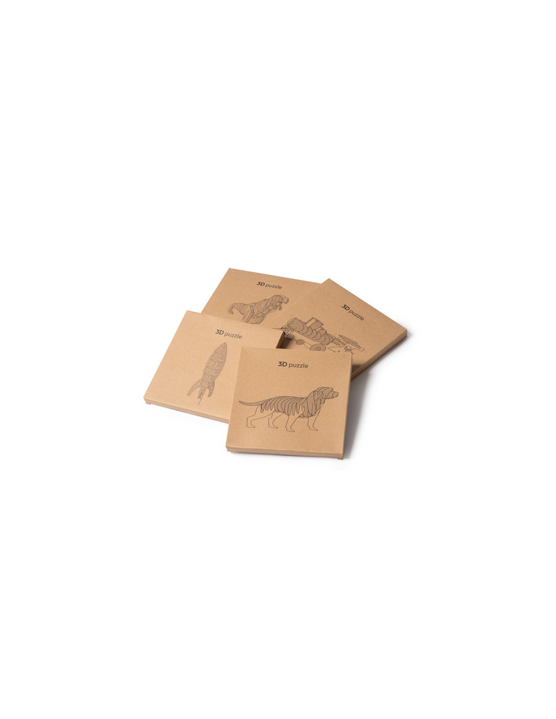 Puzzle 3D FISAC personalizado de Stamina imagen 9