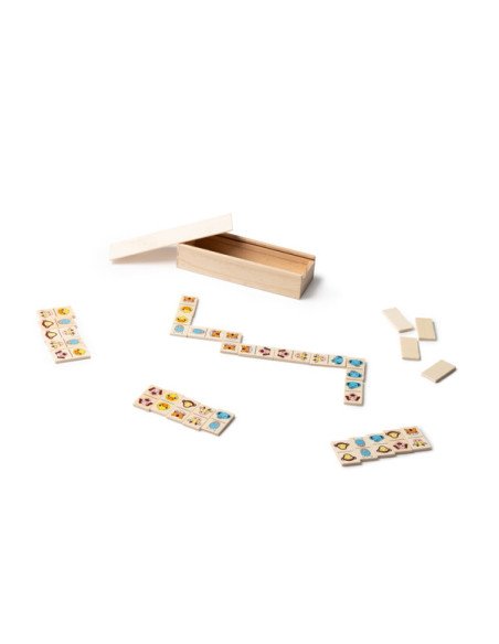 Dominó de madera BUELIX personalizado de Stamina imagen 3