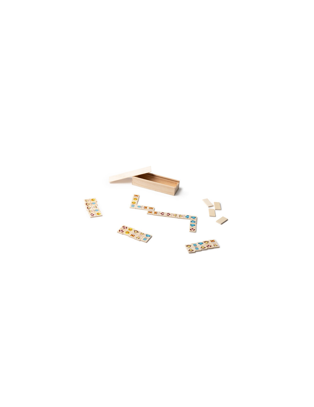 Dominó de madera BUELIX personalizado de Stamina imagen 3