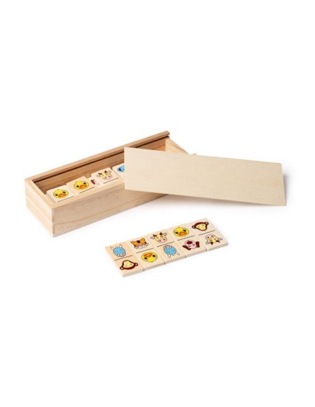 Dominó de madera BUELIX personalizado de Stamina imagen 4