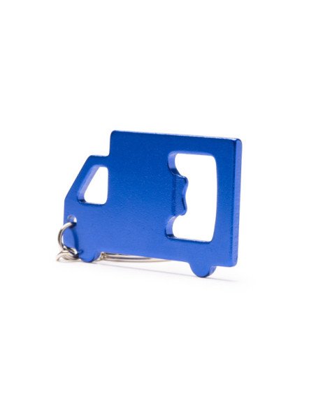 Llavero Abridor TOLVAK Personalizado – Diseño en Forma de Camión en Aluminio para Regalos Promocionales personalizado de Stamina