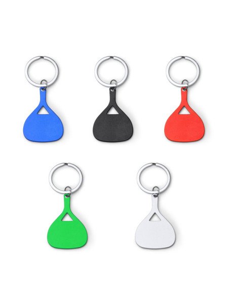 Llavero LEBRON Personalizado – Diseño en Forma de Pala de Pádel para Regalos Promocionales personalizado de Stamina imagen 8