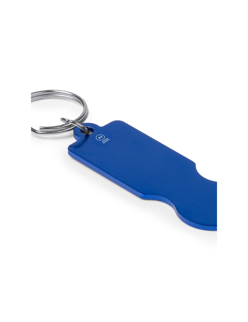 Llavero HORNET Personalizado – Elegante y Sostenible en Aluminio Reciclado para Regalos Promocionales personalizado de Stamina i