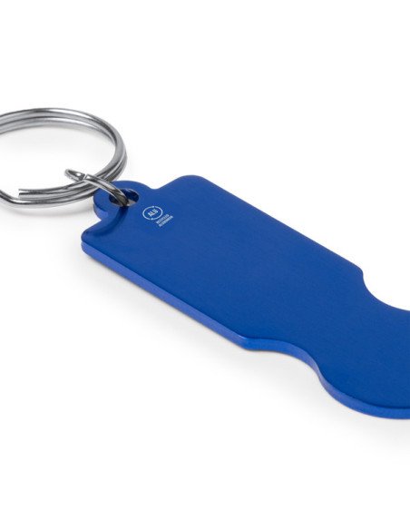 Llavero HORNET Personalizado – Elegante y Sostenible en Aluminio Reciclado para Regalos Promocionales personalizado de Stamina i