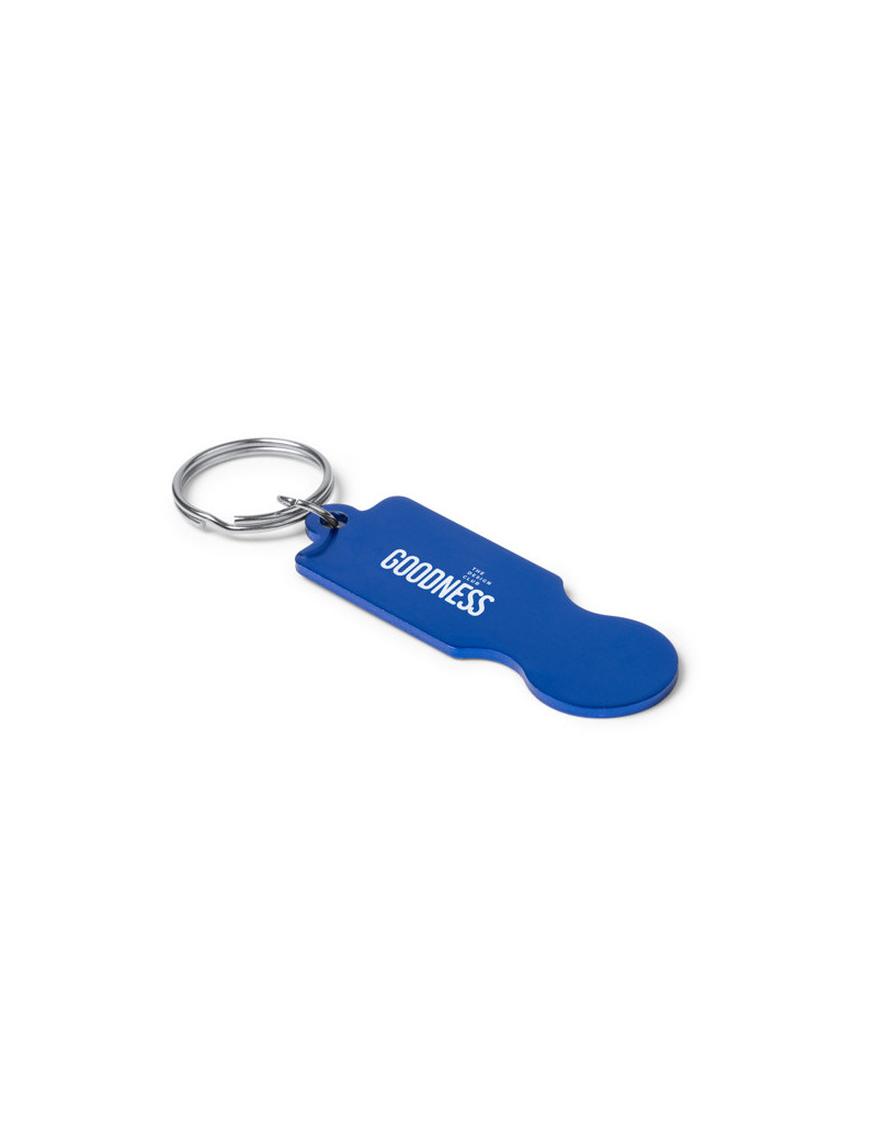 Llavero HORNET Personalizado – Elegante y Sostenible en Aluminio Reciclado para Regalos Promocionales personalizado de Stamina i