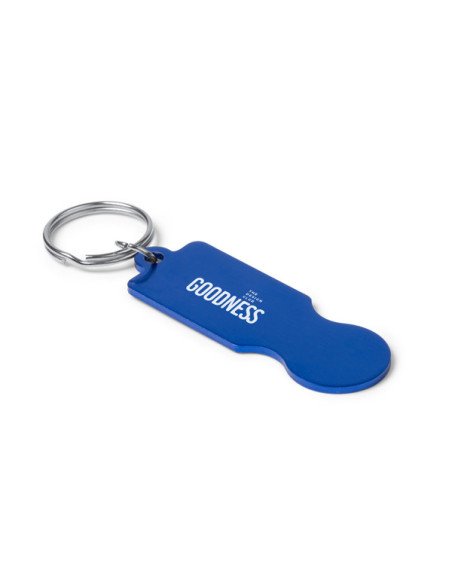 Llavero HORNET Personalizado – Elegante y Sostenible en Aluminio Reciclado para Regalos Promocionales personalizado de Stamina i