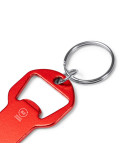 Llavero Abridor TAGAN Personalizado – Aluminio Reciclado con Moneda para Carro y Amplia Zona de Marcaje personalizado de Stamina