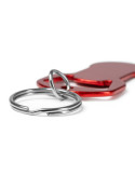 Llavero Abridor TAGAN Personalizado – Aluminio Reciclado con Moneda para Carro y Amplia Zona de Marcaje personalizado de Stamina