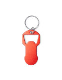 Llavero Abridor TAGAN Personalizado – Aluminio Reciclado con Moneda para Carro y Amplia Zona de Marcaje personalizado de Stamina
