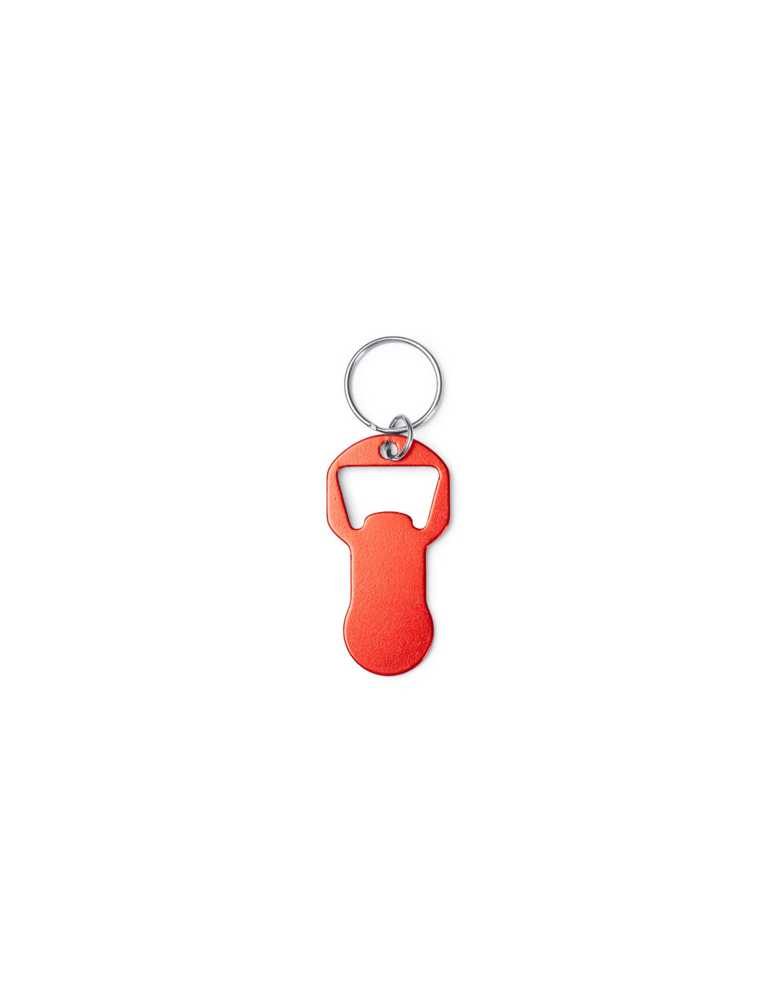Llavero Abridor TAGAN Personalizado – Aluminio Reciclado con Moneda para Carro y Amplia Zona de Marcaje personalizado de Stamina