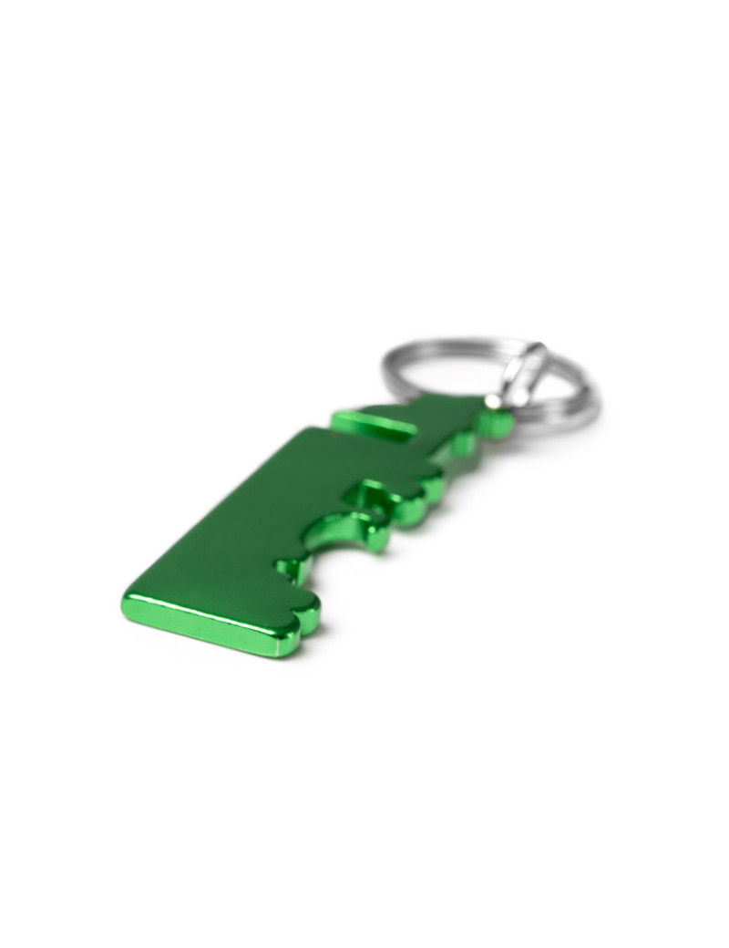 Llavero Abridor BREBEL Personalizado – Diseño Metálico Elegante con Grabado Láser para Regalos Promocionales personalizado de St