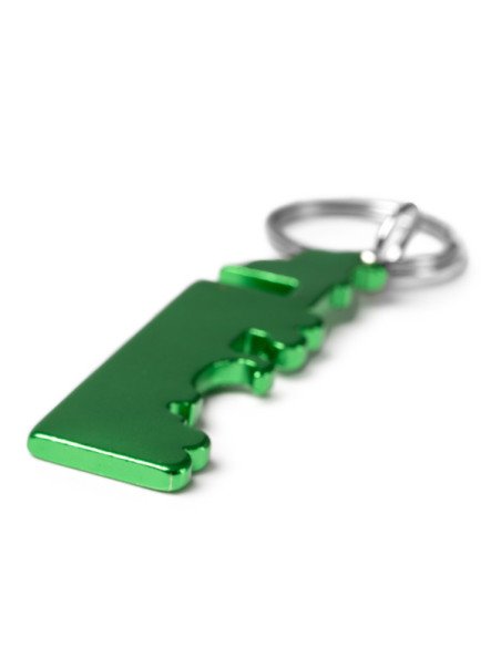 Llavero Abridor BREBEL Personalizado – Diseño Metálico Elegante con Grabado Láser para Regalos Promocionales personalizado de St