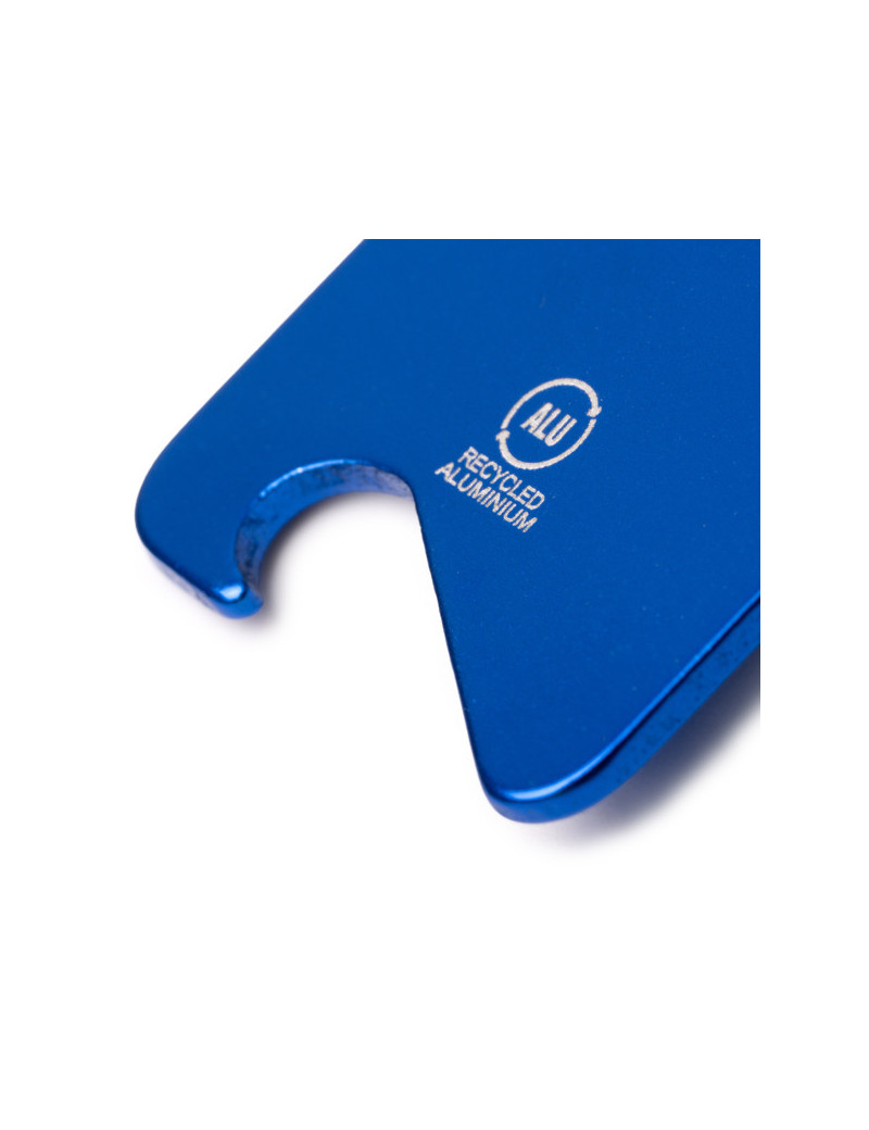 Llavero abridor FLAPIK de aluminio reciclado con forma de avión personalizado de Stamina imagen 12