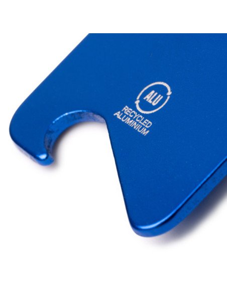 Llavero abridor FLAPIK de aluminio reciclado con forma de avión personalizado de Stamina imagen 12