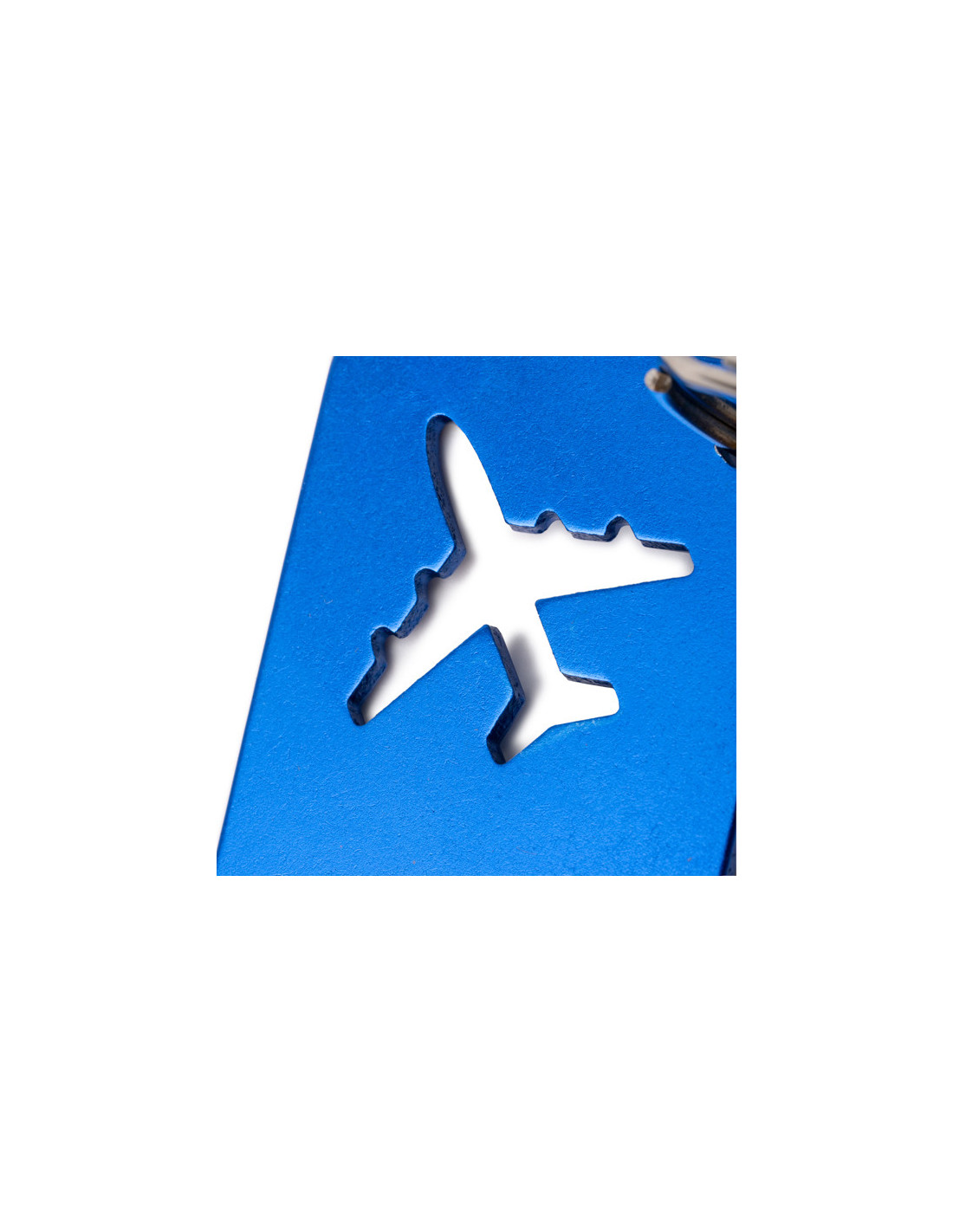 Llavero abridor FLAPIK de aluminio reciclado con forma de avión personalizado de Stamina imagen 13