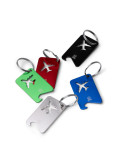Llavero abridor FLAPIK de aluminio reciclado con forma de avión personalizado de Stamina imagen 14