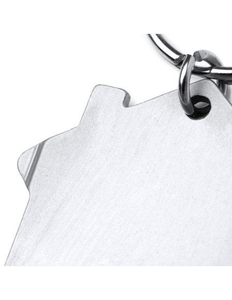 Llavero multiherramienta MANEX de acero inoxidable con forma de casa personalizado de Stamina imagen 8